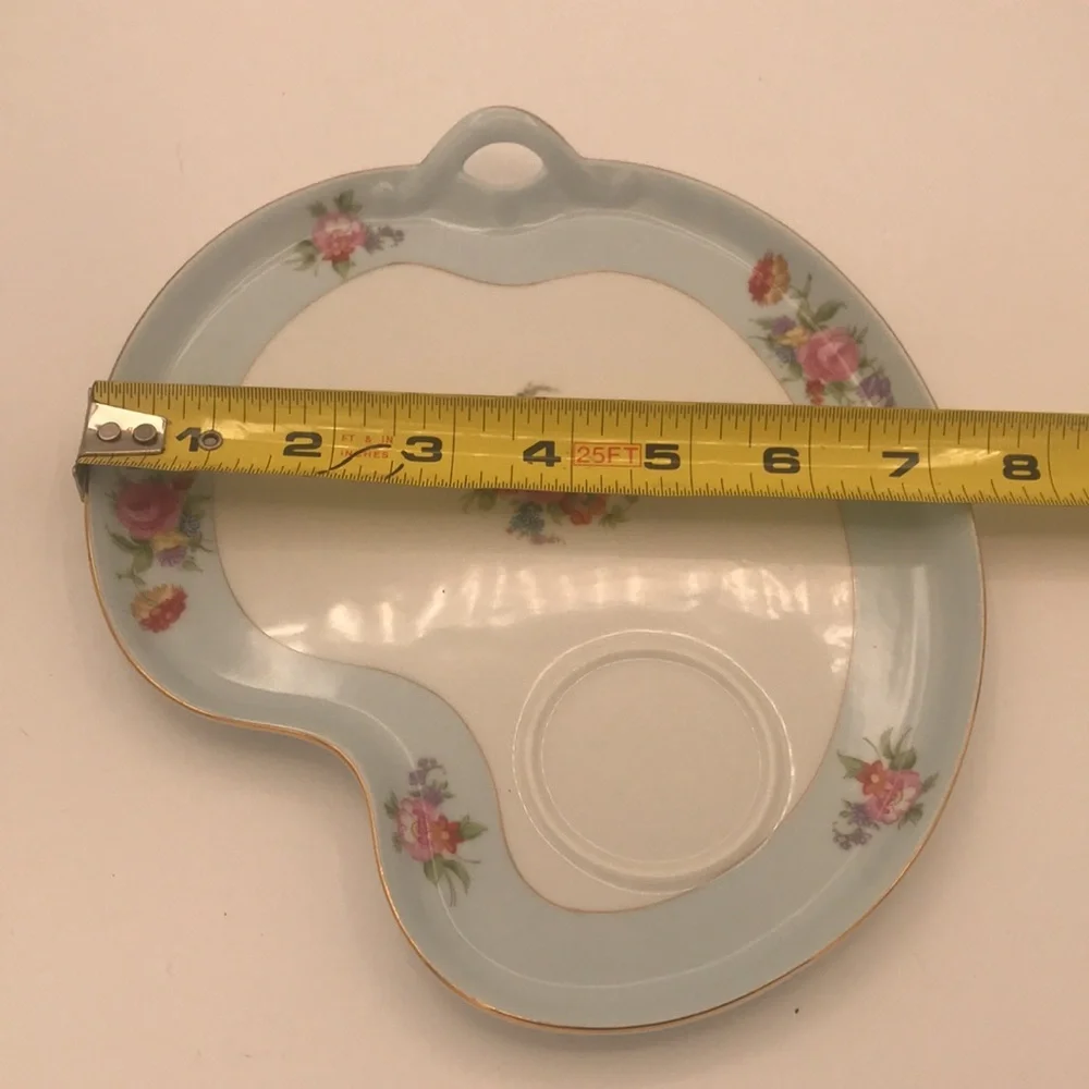 Set of 4 Vintage (1930s)‎ Noritake Snack Plates